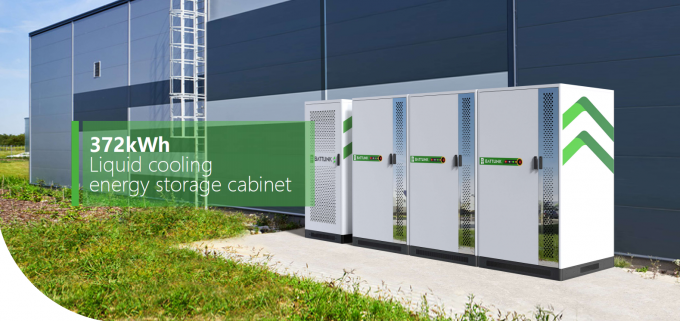 372kWh Liquid Cooling Containerized Energy Storage System For Solar ...