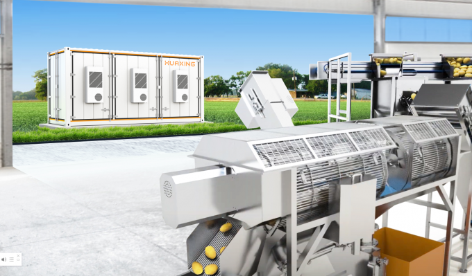 372kWh Liquid Cooling Containerized Energy Storage System For Solar ...