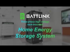 BATTLINK three-phase high-voltage rack-mounted 10-25kwh home energy storage