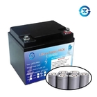 3C Discharge 100mA 12V LiFePO4 Batteries Rechargeable For EV