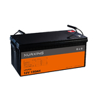 Long Lifespan Deep Cycle Lithium Iron Battery 12v 300ah Lifepo4 Battery With BMS