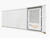 Commercial Solar Lithium Battery Energy Storage System Container 500KWh 1MWh Off Grid ESS