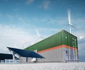 40ft Containerized Energy Storage System With Pcs-Inverter