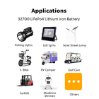 32700 Cells OEM Rechargeable Battery 3.2v 6.4v 12.8v LiFePO4 Battery Pack