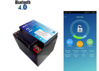 High Current 12.8V 50AH Bluetooth Lithium Battery