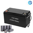 Wide Working Temperature CE 90AH 12V Lifepo4 Battery Pack