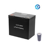 Long Life 60Ah 12V LiFePO4 Batteries For Solar Home System