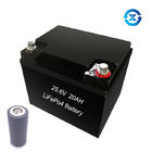 Higher Capacity MSDS Pollution Free 24V LiFePO4 Batteries