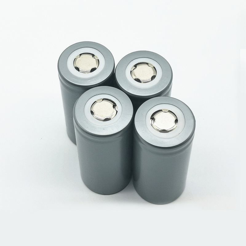 Rechargeable LFP LiFePO4 Cylindrical Cells 3.2v 3C Discharge For Solar Street Lights