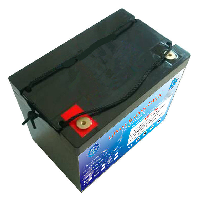 Deep Cycle Rechargeable 75Ah 12V LiFePO4 Batteries