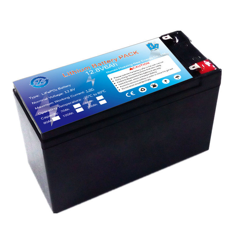 Safety Long Cycle Life 6Ah 12V LiFePO4 Batteries