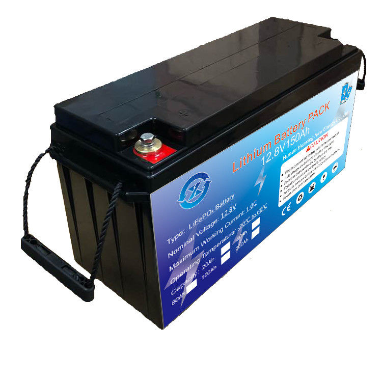 Deep cycle Storage Batteries 12.8V 150Ah for off grid solar power system
