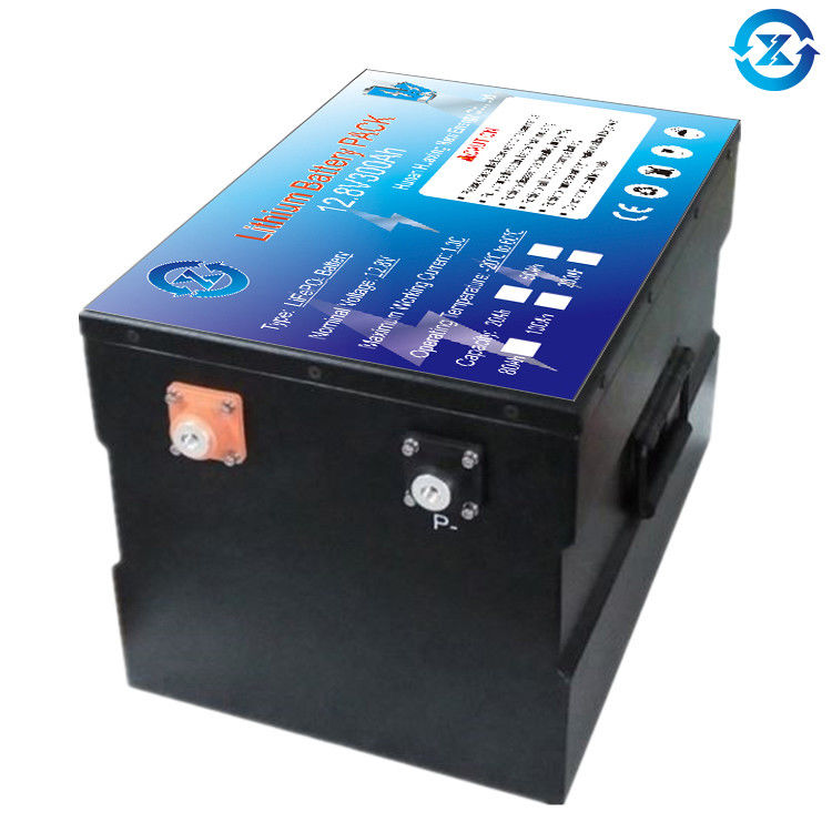 Over 2000 Cycles 12V 300Ah Lithium Deep Cycle RV Battery