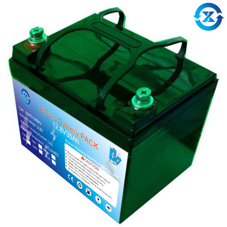 Over 2000 Cycles 35Ah Lifepo4 Lithium Battery For EV