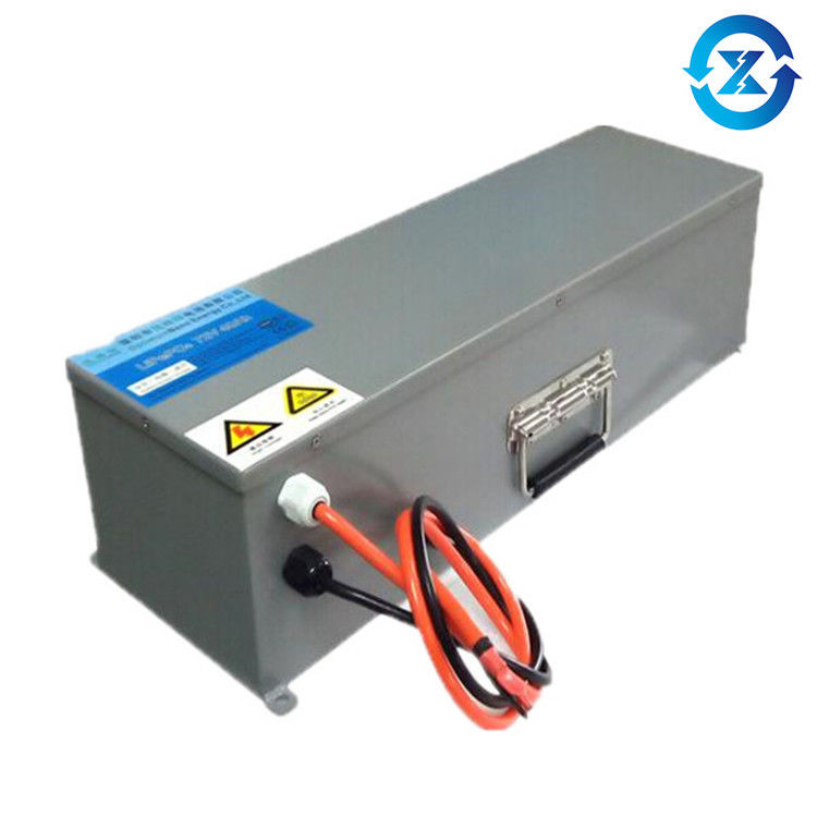 High Current 72V 24ah Rechargeable LiFePO4 Battery Pack
