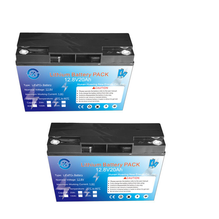 Deep Cycle 20Ah 12V LiFePO4 Batteries For UPS