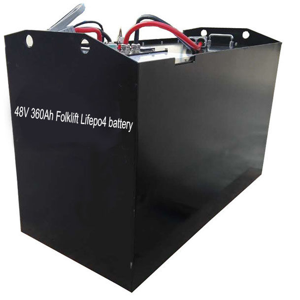 Deep Cycle 360Ah 48V LiFePO4 Battery For Forklift