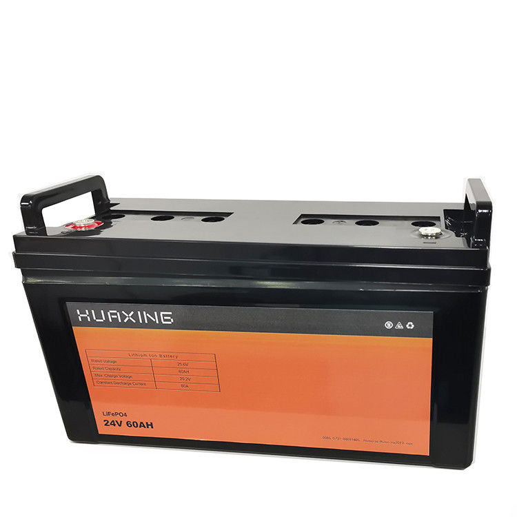 LFP 60Ah 24v Lithium Ion Battery 32700 Deep Cycle Lifepo4 Cell