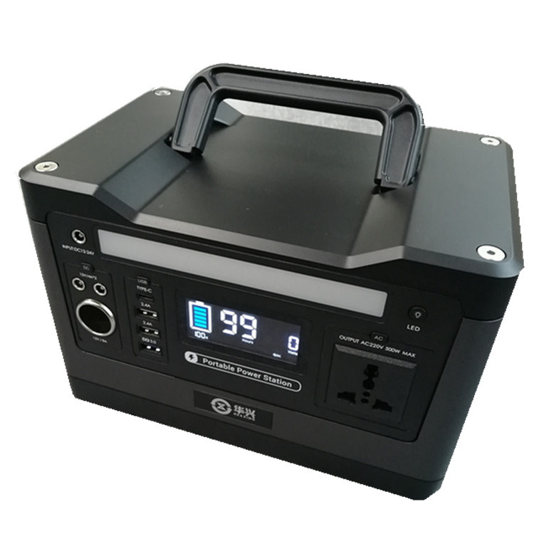 High Output DC12V 500W Outdoor Portable Power Bank